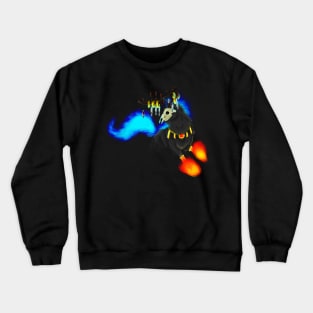 Flames From Beyond Crewneck Sweatshirt